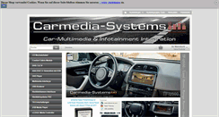 Desktop Screenshot of carmedia-systems.de