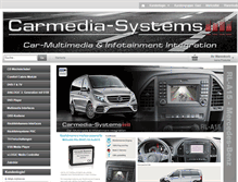 Tablet Screenshot of carmedia-systems.de